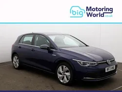Blue Used 2021 VW Golf VIII Style Hatchback | £15,200 (Good price)