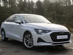 White Used 2024 Audi A3 Sport Sedan | £22,795 (Good price)