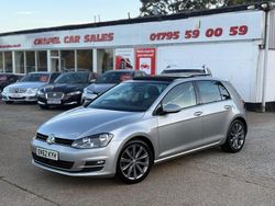 Silver Used 2012 VW Golf VII GT Hatchback | £7,995 (Expensive)