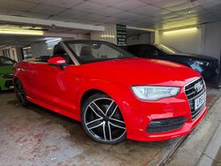 Red Used 2015 Audi A3 Cabriolet S-Line Cabriolet | £7,990 (Good price)