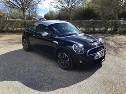Black Used 2014 Mini Cooper S Coupé Coupe | £5,995