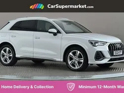 Used 2023 Audi Q3 S-Line SUV | £23,697 (Good price)