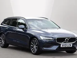 Blue Used 2021 Volvo V60 Momentum Estate | £21,550 (Super price)