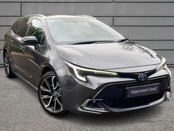 Grey Used 2025 Toyota Corolla Estate | £31,995