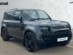 Grey Used 2023 Land Rover Defender HSE SUV | £62,674 (Expensive)