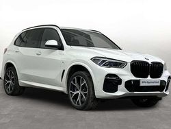 White Used 2022 BMW X5 M Sport SUV | £51,800 (A bit pricey)