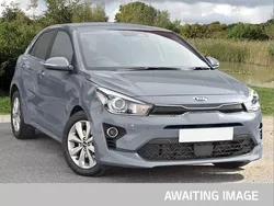 Grey Used 2022 Kia Rio 3 Hatchback | £13,995 (Fair price)