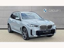 Grey New 2025 BMW X5 M Sport SUV | £85,607 (Expensive)