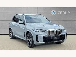 Grey New 2025 BMW X5 M Sport SUV | £85,607 (Expensive)