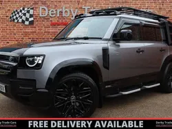 Grey Used 2020 Land Rover Defender S SUV | £48,990 (Expensive)