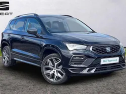 Black Used 2023 Seat Ateca FR Sport SUV | £20,995 (Fair price)