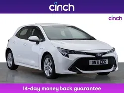 White Used 2022 Toyota Corolla Hatchback | £15,149 (Good price)
