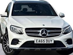Used 2015 Mercedes GLC220 AMG Line Premium | £14,495 (Fair price)