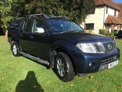Blue Used 2012 Nissan Navara Tekna Pickup | £5,995 (Fair price)