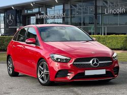 Red Used 2019 Mercedes B180 Executive MPV | £15,299