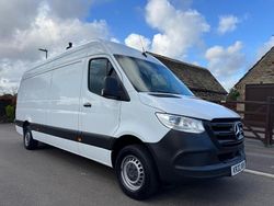 White Used 2022 Mercedes Sprinter Progressive Van | £19,990 (Fair price)