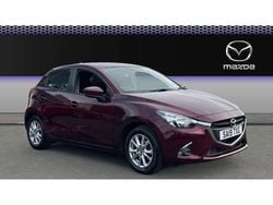 Red Used 2019 Mazda 2 Hatchback | £9,826 (Fair price)