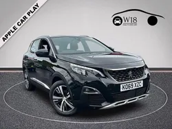 Black Used 2020 Peugeot 3008 GT-line Hatchback | £12,495 (Good price)