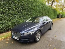 Blue Used 2016 Jaguar XE Portfolio Sedan | £6,700 (Fair price)