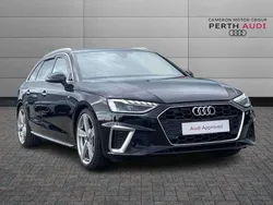 Black Used 2021 Audi A4 S-Line Estate | £24,995 (Fair price)