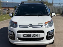 White Used 2015 Citroën C3 Picasso SELECTION MPV | £2,995 (Good price)