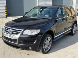Black Used 2007 VW Touareg SUV | £3,450 (Super price)