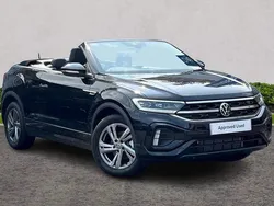 Black Used 2025 VW T-Roc Cabriolet R-line Cabriolet | £35,995 (Expensive)