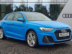 Blue Used 2022 Audi A1 Sportback S-Line Hatchback | £19,690 (A bit pricey)