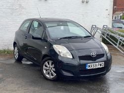 Black Used 2009 Toyota Yaris Hatchback | £3,000 (Fair price)