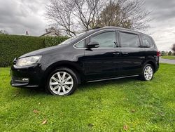 Black Used 2024 VW Sharan MPV | £7,998