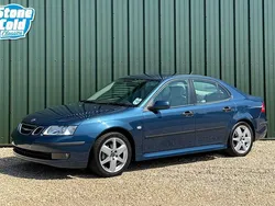 Blue Used 2006 Saab 9-3 Vector Sedan | £6,450