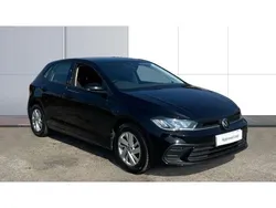Black Used 2022 VW Polo Life Hatchback | £15,465 (Good price)