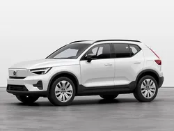 Crystal white New 2025 Volvo EX40 Core SUV | £44,465