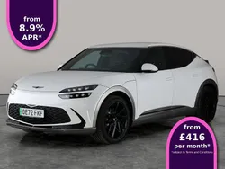 White Used 2022 Genesis GV60 Sport SUV | £28,175
