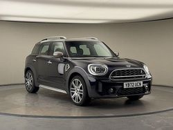 Enigmatic black metallic Used 2022 Mini Cooper S Countryman Exclusive SUV | £24,500 (Fair price)