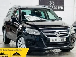Black Used 2010 VW Tiguan SE SUV | £4,000 (Fair price)