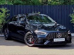 Black New 2025 Mercedes CLA45 AMG Coupe | £64,998 (Fair price)