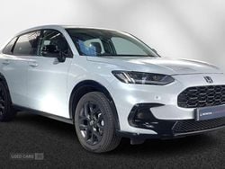 White Used 2024 Honda ZR-V Sport SUV | £26,995 (A bit pricey)