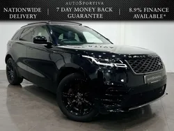 Black Used 2022 Land Rover Range Rover Velar SE Dynamic SUV | £30,825