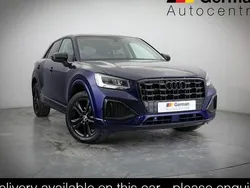 Blue Used 2021 Audi Q2 Sport SUV | £18,500 (Good price)