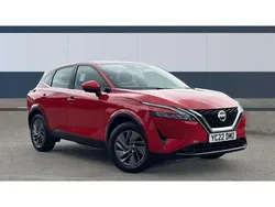 Red Used 2022 Nissan Qashqai Acenta Premium SUV | £16,467 (Super price)