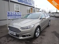 Silver Used 2015 Ford Mondeo Titanium Hatchback | £9,295 (Fair price)