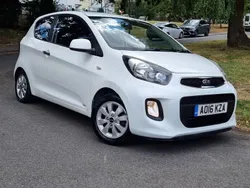 White Used 2016 Kia Picanto Hatchback | £2,790 (Super price)