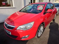 Red Used 2012 Vauxhall Astra Active Hatchback | £4,495 (Expensive)