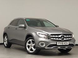 Grey Used 2018 Mercedes GLA200 Executive SUV | £14,498 (Fair price)