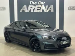 Grey Used 2017 Audi A5 S-Line Coupe | £13,990