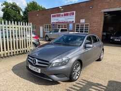 Grey Used 2013 Mercedes A180 Hatchback | £4,248 (Expensive)