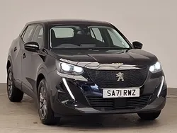 Black Used 2021 Peugeot 2008 Active Premium SUV | £14,998 (Fair price)