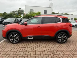 Red Used 2021 Citroën C5 Aircross Shine SUV | £14,995 (Fair price)