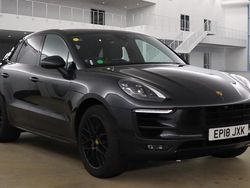Grey Used 2018 Porsche Macan SUV | £25,000 (Good price)